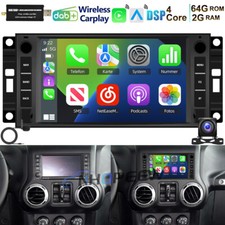 DAB+ Carplay 64GB Android 15
