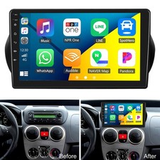 Für Fiat Fiorino Qubo Citroen Nemo 2008-2017 Android 15 Autoradio Carplay GPS