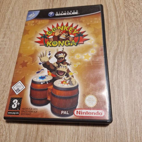 Donkey konga nintendo - donkey,