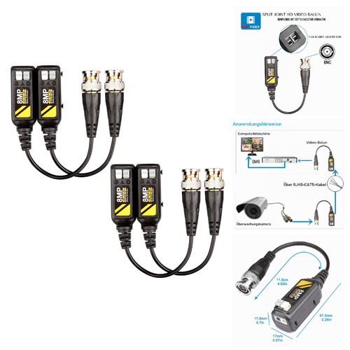 Paar 8mp passive - 2,