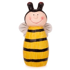 Zaunfigur Biene aus Keramik H