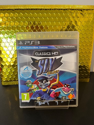 The sly trilogy - ps3, nr