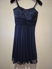 Cocktailkleid Abschlussball Abendkleid Gr. 176 (38/40) Blau G.O.L. Girls