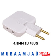 SUNNIFLY 1 Stück Flachstecker