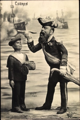 Chéron matrose und - ak, chéron,