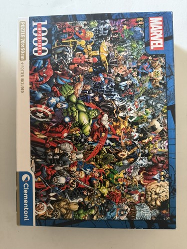 Marvel impossible puzzle - impossible,
