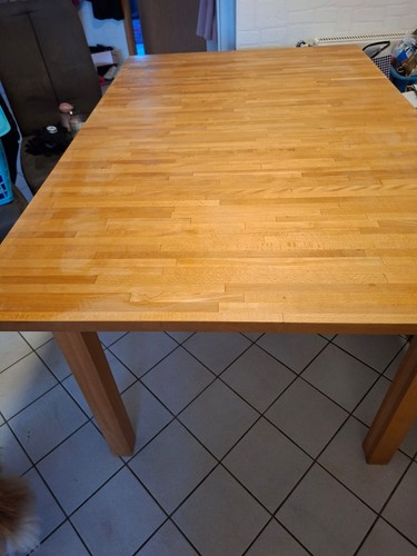 Ikea holz esstisch 155cm - holz,