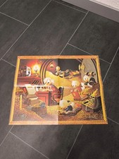 Carl Barks Ölgemälde Dagobert Duck Walt Disney Productions Poster
