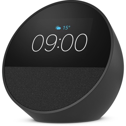 Amazon echo spot smarter - amazon,