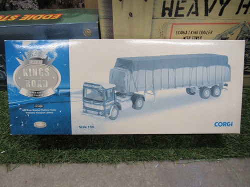 Corgi willmotts transport ltd - willmotts,