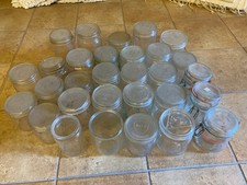 29 alte große Einmachgläser, Weck und andere, viele mit Deckel