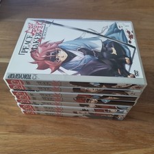 Peace Maker Kurogane Vol 1-8