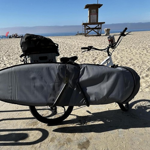 Fahrrad surfbrett rack - surfbrett,