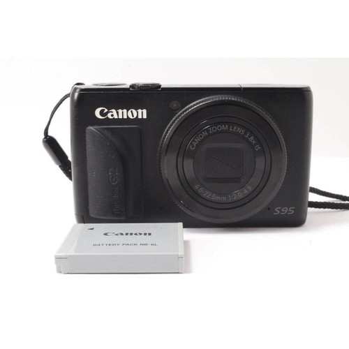 Canon powershot s95 - canon,