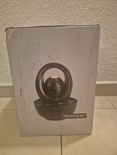 LED Wasserbrunnen Polyresin