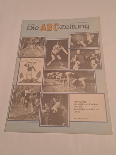 Ddr abc zeitung 1985 - 3, /1985