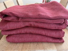 IKEA Vilborg Übergardinen Rot