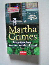 Inspektor Jury kommt auf den Hund, Martha Grimes, Zustand gut