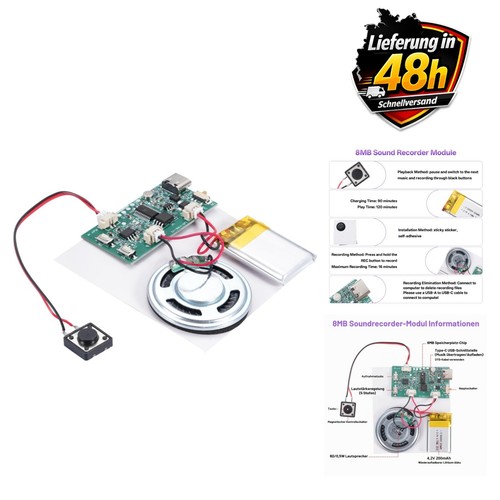 Mp3 soundmodul ulegqin usb - mp3,