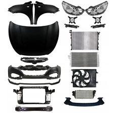 Satz Motorhaube Frontmaske