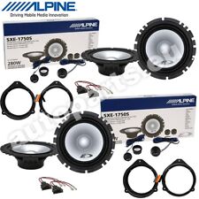 Kit 8 Lautsprecher Alpine Für