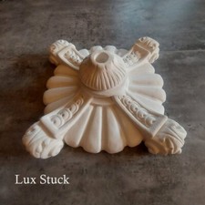 Gips Stuck Rosette 44x44 cm
