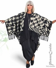 LAGENLOOK Poncho Pullover
