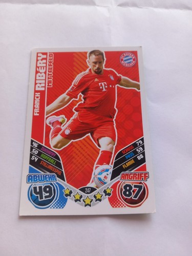 Match attax karte franck - match,