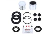 Für Hyundai i30 Vorderer Bremssattel Kolben & Kissen Umbau Reparaturset