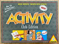 Activity - Club Edition -