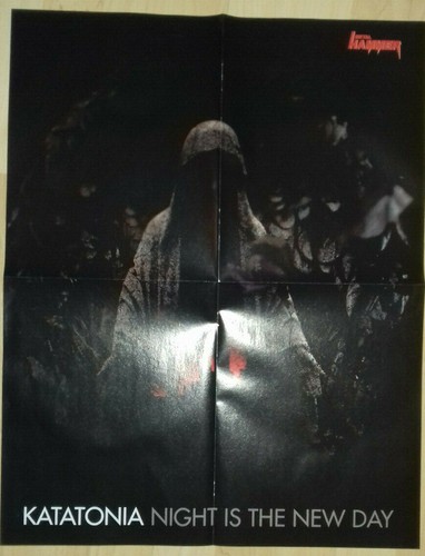 Katatonia poster 45 cm - katatonia,