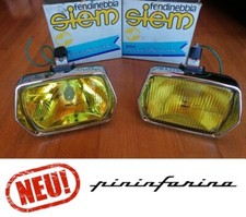 Neu New Nos Siem Pininfarina Oldtimer Nebelscheinwerfer VW Porsche Mercedes Bmw 