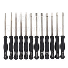 Vergaser Einstellwerkzeug Schraubendreher 12-teilig für Motorsägen Kettensägen