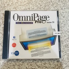 Omni Page Pro Version 7.0 For