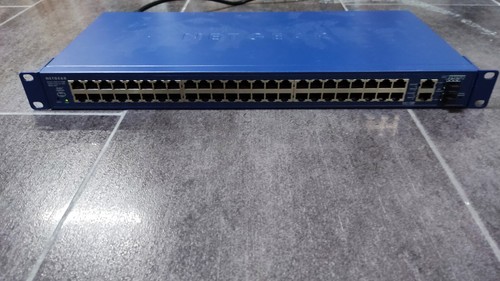 Netgear prosafe fs750t2 - netgear,
