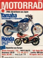 M8018 + Fahrbericht LAVERDA Jota 1000 + MÜNCH TTS-1300 + MOTORRAD 18 1980