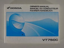 Betriebsanleitung / Owner's Manual Honda Shadow VT 750C von 2003 
