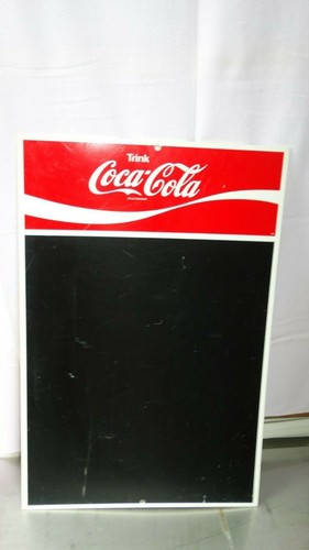 Alte kreidetafel coca - kreidetafel, coca-cola