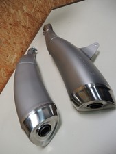 Auspuff GSXR 1000 K9 2009-2011 original Suzuki 0 km Umbau Neufahrzeug links + re