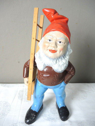 Alter gartenzwerg ton - gartenzwerg,