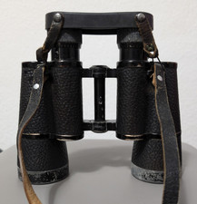 Carl Zeiss Jena Fernglas Dekaris 10x50 Feldstecher Binoculars ohne OVP Vintage