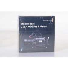 Blackmagic URSA Mini Pro F Adapter für Nikon Objektive - Objektivadapter NEU 