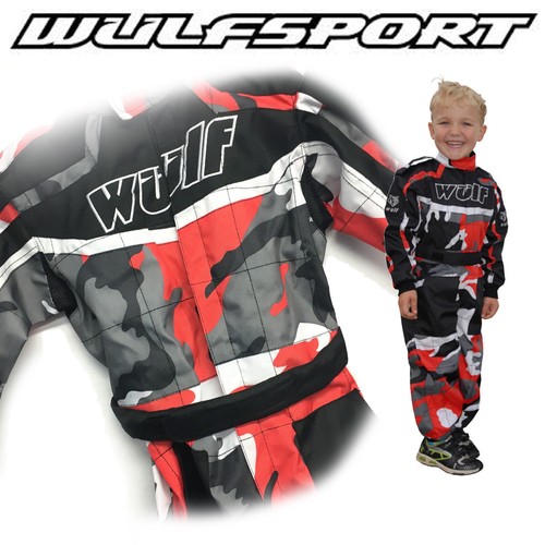 Kinder kartanzug overall wulf - kinder,