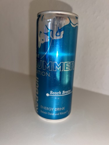 Red bull summer edition - red,