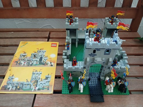 Lego 6080 king castle - lego,