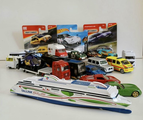 Siku matchbox hotwheels - matchbox,