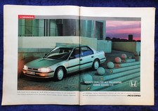 Honda Accord 2.0i, originale Werbung aus 1990