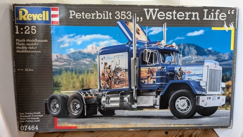 Revell peterbilt 353 western - 353,