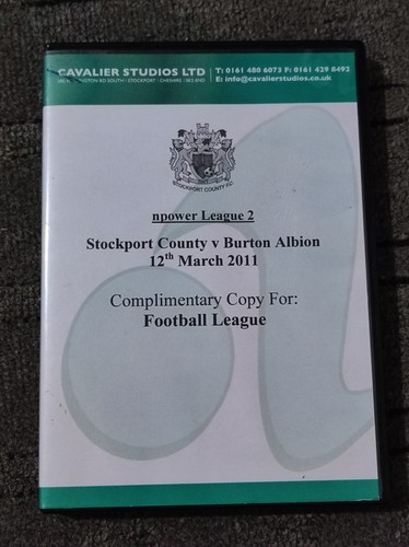 Stockport county burton - county,