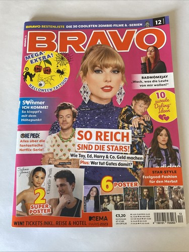 Bravo heft magazin - bravo,